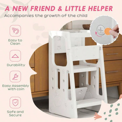 Step Stool/Kitchen Stepping1
