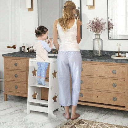 Wooden Kitchen Step Stool/Kitchen Stepping