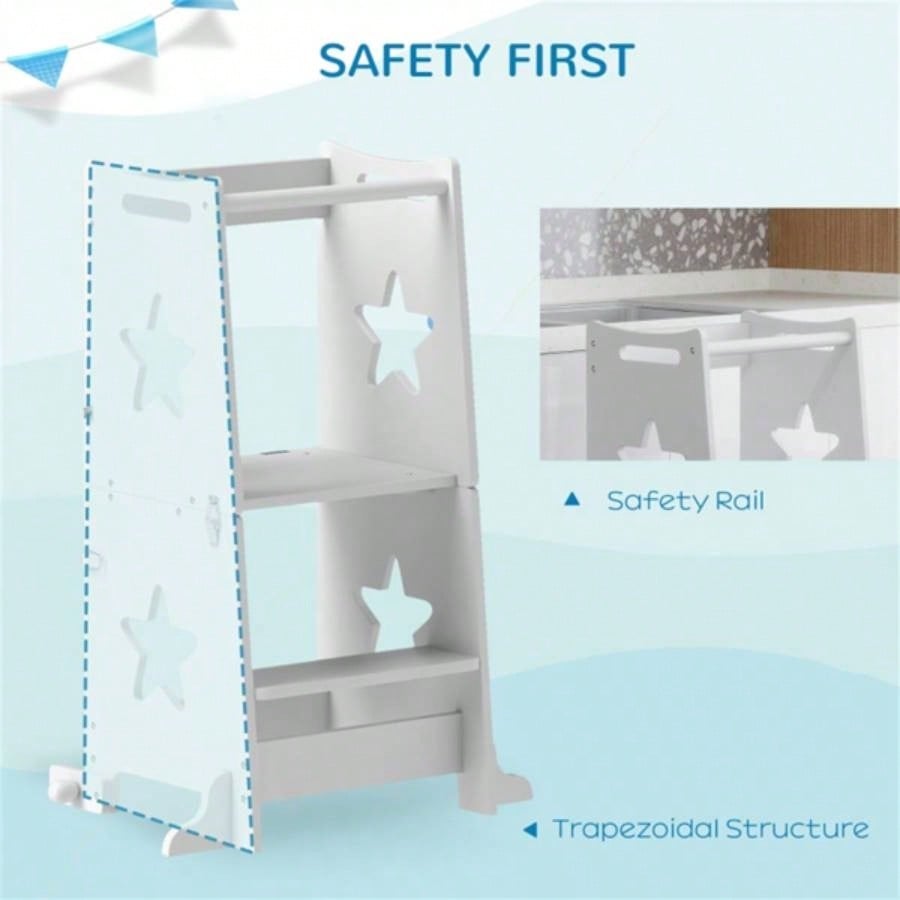Wooden Kitchen Step Stool/Kitchen Stepping