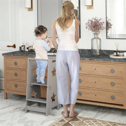 Wooden Kitchen Step Stool/Kitchen Stepping