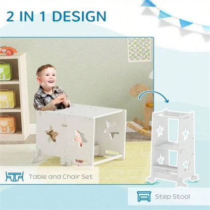 Wooden Kitchen Step Stool/Kitchen Stepping