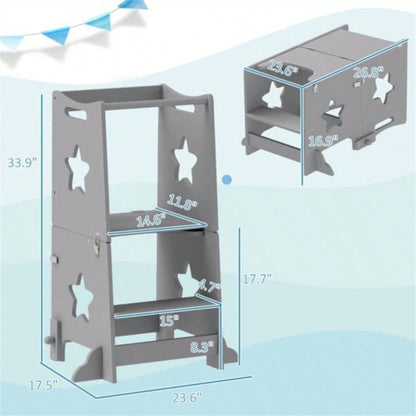 Wooden Kitchen Step Stool/Kitchen Stepping