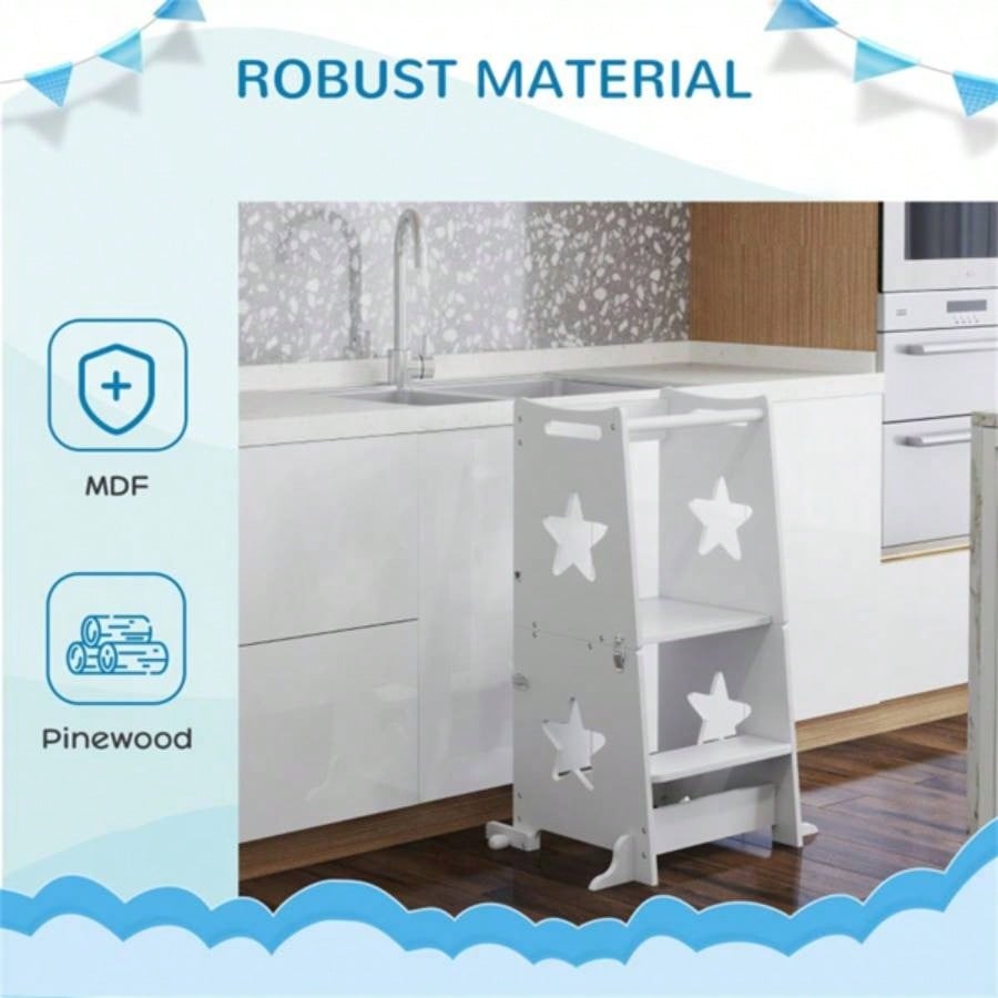 Wooden Kitchen Step Stool/Kitchen Stepping