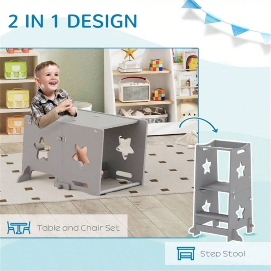 Wooden Kitchen Step Stool/Kitchen Stepping