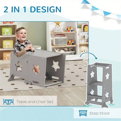 Wooden Kitchen Step Stool/Kitchen Stepping