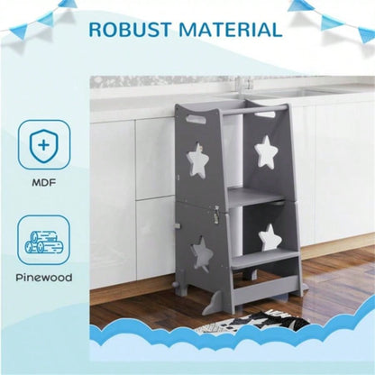 Wooden Kitchen Step Stool/Kitchen Stepping