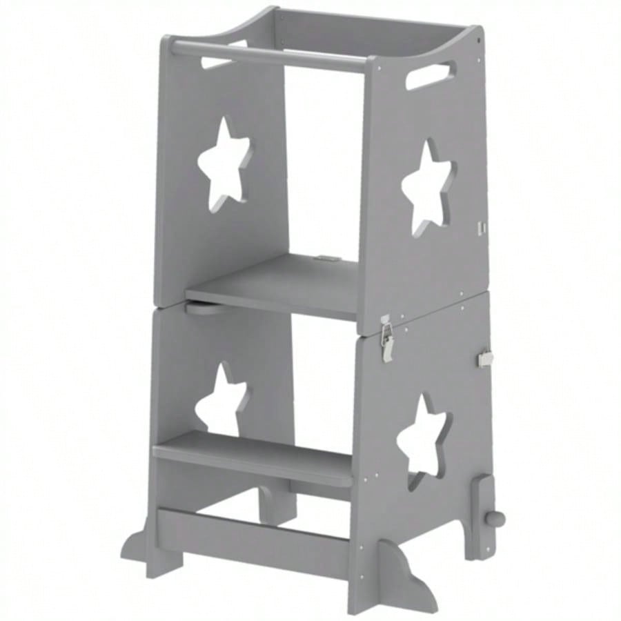 Wooden Kitchen Step Stool/Kitchen Stepping