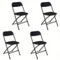 Replace 85420514pcs Injection Molding Classic Garden Plastic Folding Chair Black