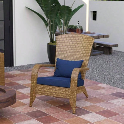 Outdoor Rattan Fire Pit Chairs