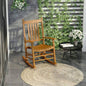1PCS Rocking Chair Prohibited by
