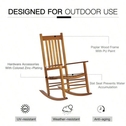 1PCS Rocking Chair Prohibited by