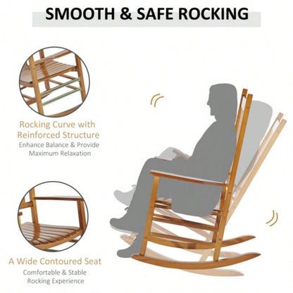 1PCS Rocking Chair Prohibited by