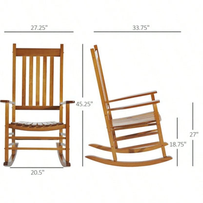 1PCS Rocking Chair Prohibited by