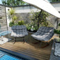 2PCS Rocking Chair Prohibited by