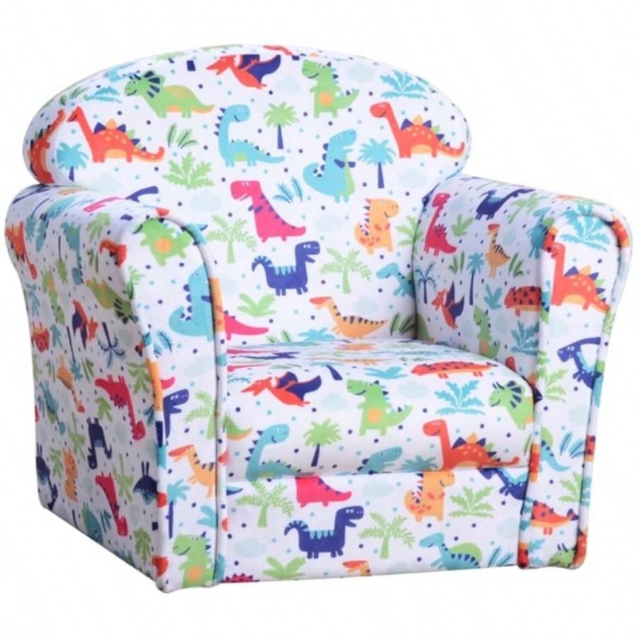 Kid39; s Sofa Armchair with Design and Thick Padding Prohibited by