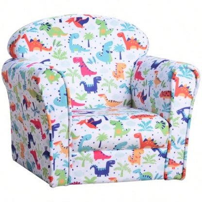 Kid39; s Sofa Armchair with Design and Thick Padding Prohibited by
