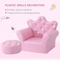 Kids Sofa Set with Footstool - AS Prohibited by