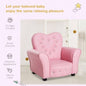Kids Sofa Toddler Tufted Upholstered Sofa Chair Princess Couch with Decoration - AS Prohibited by