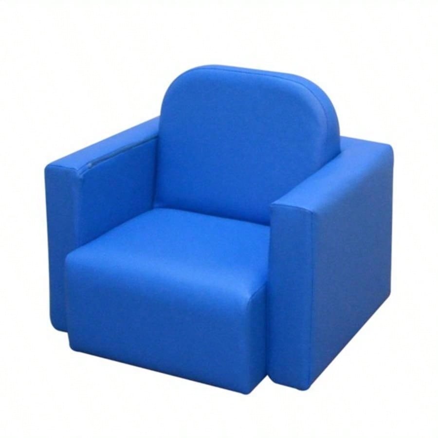 2 - in - 1 Multifunctional Kids Sofa - Blue Prohibited by