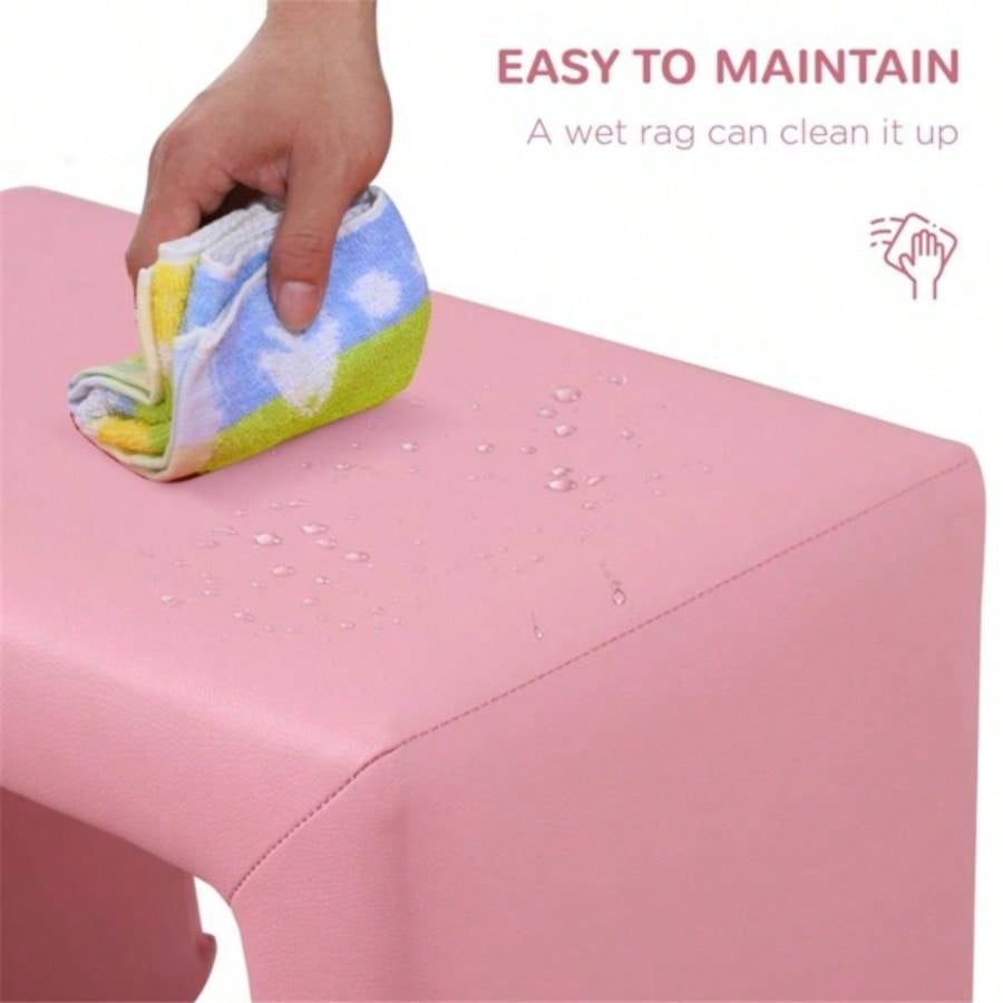 2 - in - 1 Multifunctional Kids Sofa - Pink Prohibited by
