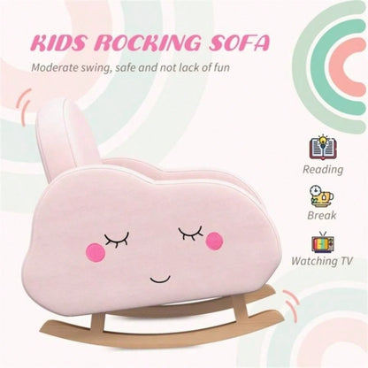 Kids Rocker Armchair - Pink Prohibited by