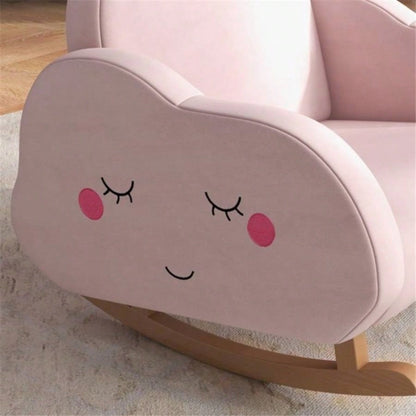 Kids Rocker Armchair - Pink Prohibited by
