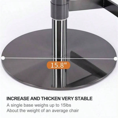 Black Titanium Stainless Steel Bar Stools, Grade Modern Leather Bar Chair with Backrest, Swivel Adjustable Height Kitchen Counter and Dining Room Brown 1pc