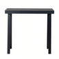 35.8 Inch Solid Wood Console Table Entryway, Sofa Table Narrow Entryway Table Hallway, Behind Couch, Living Room, Foyer, Black