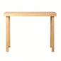 43.3 Inch Solid Wood Console Table Entryway, Sofa Table Narrow Entryway Table Hallway, Behind Couch, Living Room, Foyer, Wood Color