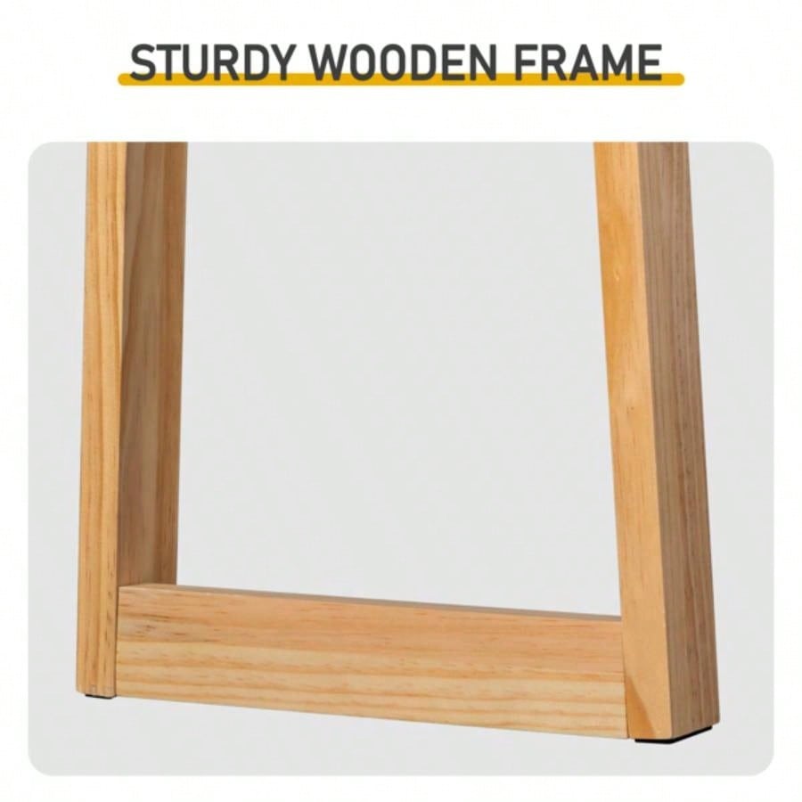 43.3 Inch Solid Wood Console Table Entryway, Sofa Table Narrow Entryway Table Hallway, Behind Couch, Living Room, Foyer, Wood Color
