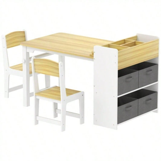 Kids Desk and Chair Set