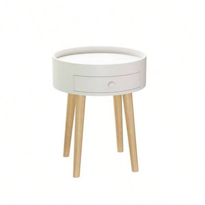 18H Storage Drawer Bedside Table Bedside Table Sofa Side Coffee Table Furniture Living Room