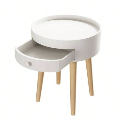 18H Storage Drawer Bedside Table Bedside Table Sofa Side Coffee Table Furniture Living Room