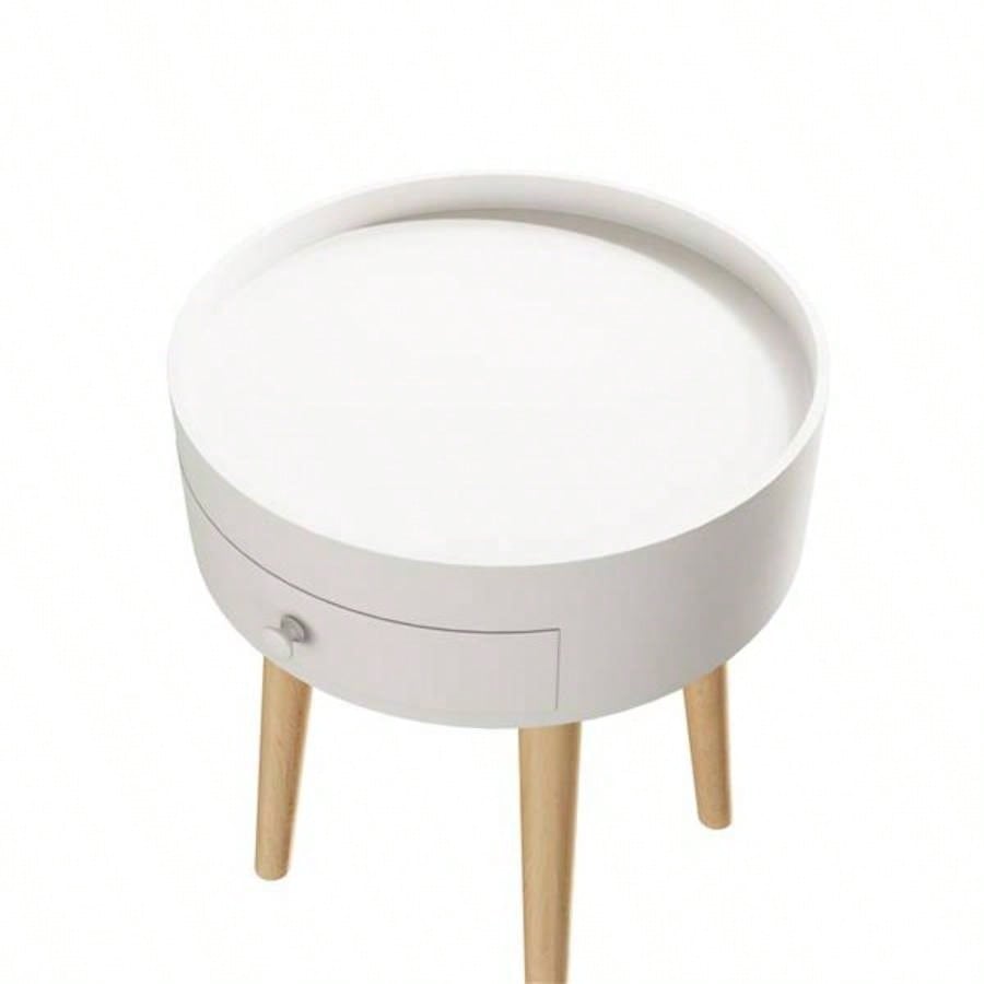 18H Storage Drawer Bedside Table Bedside Table Sofa Side Coffee Table Furniture Living Room