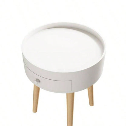 18H Storage Drawer Bedside Table Bedside Table Sofa Side Coffee Table Furniture Living Room