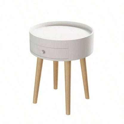 18H Storage Drawer Bedside Table Bedside Table Sofa Side Coffee Table Furniture Living Room