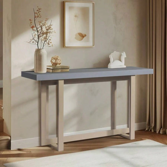 Modern Wood Entryway Console Table Sofa Table, Long Entryway Table Hallway Living Room Foyer Corridor Bedroom,