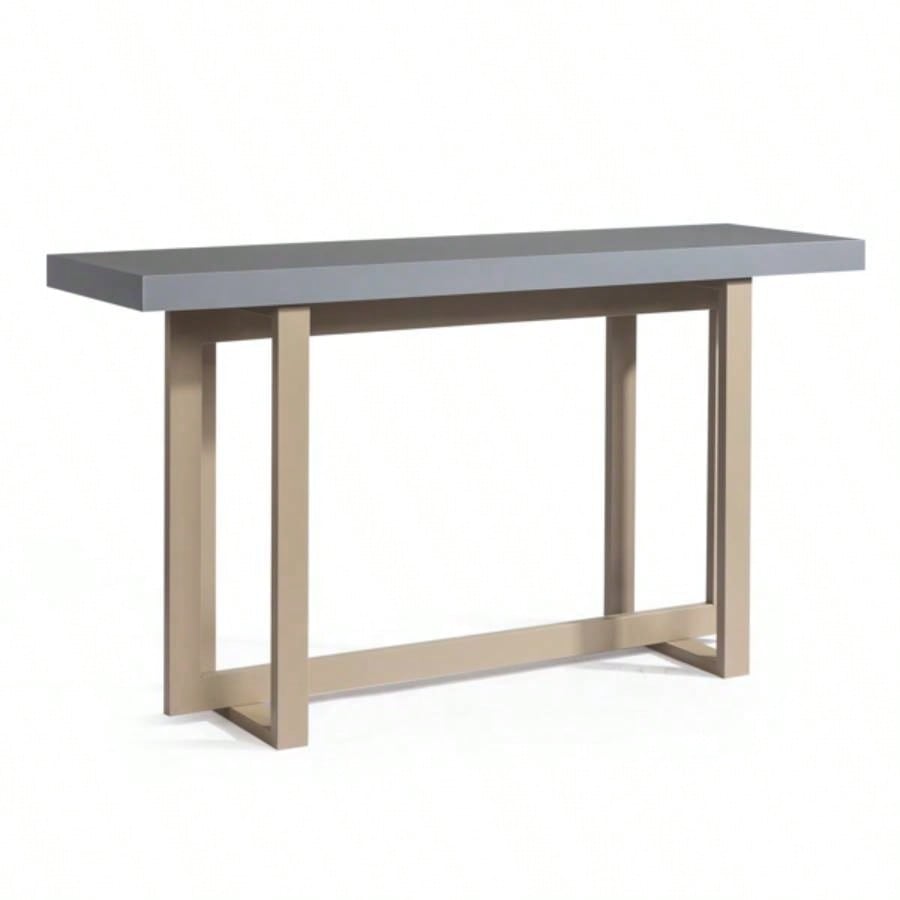 Modern Wood Entryway Console Table Sofa Table, Long Entryway Table Hallway Living Room Foyer Corridor Bedroom,