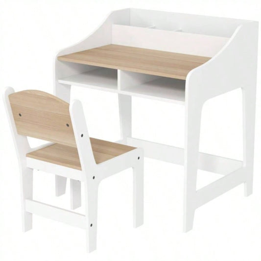 Kids Desk and Chair Set