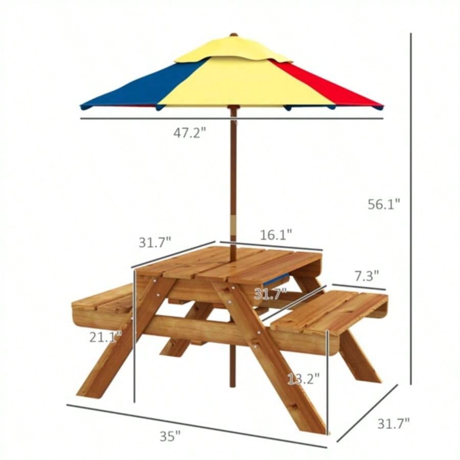 Kids Desk and Chair Set