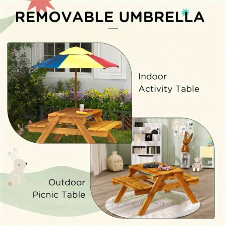 Kids Desk and Chair Set