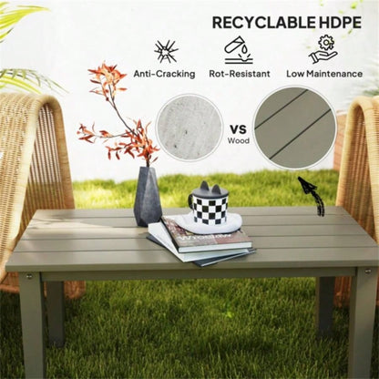 Rattan TableCoffee Table