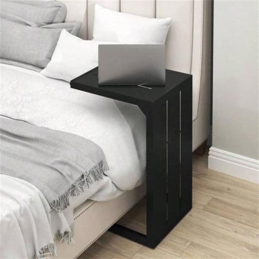 Versatile C - Shaped End Table Convertible Coffee Table