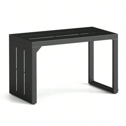 Versatile C - Shaped End Table Convertible Coffee Table