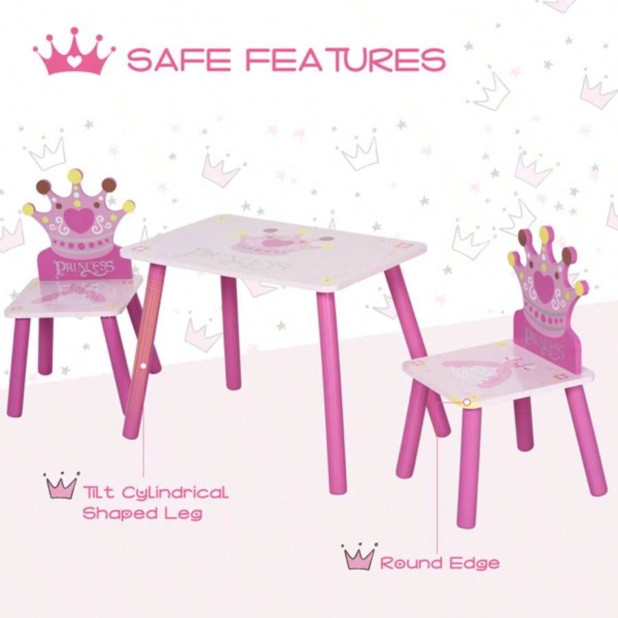 Kids Desk and Chair Set