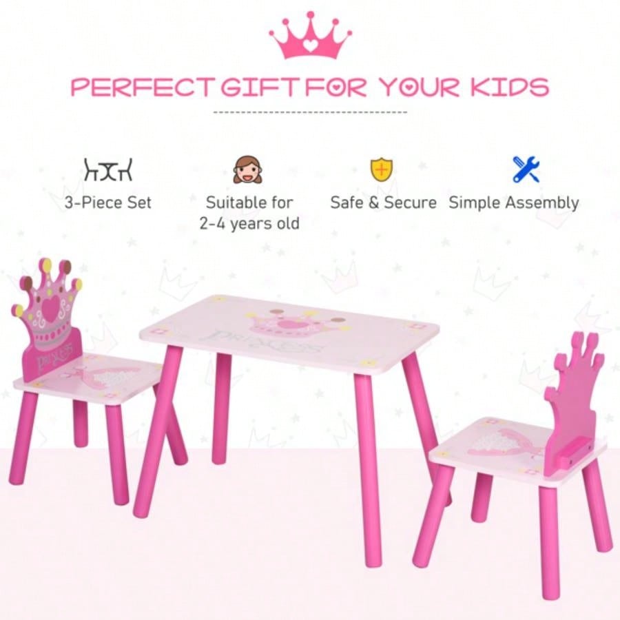 Kids Desk and Chair Set