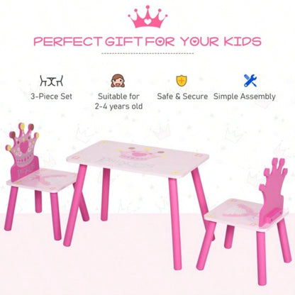 Kids Desk and Chair Set