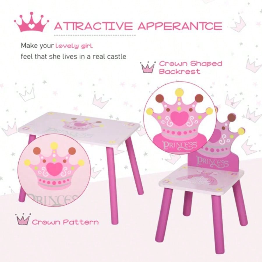 Kids Desk and Chair Set
