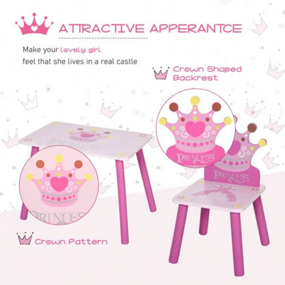 Kids Desk and Chair Set