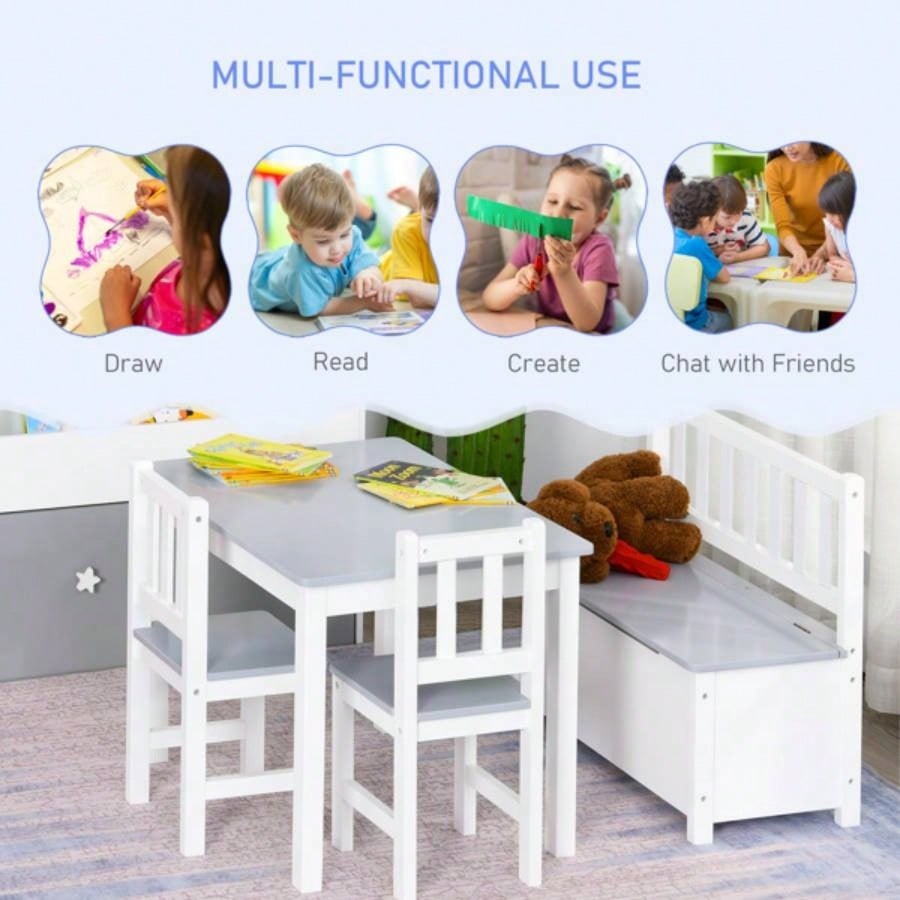 Kids Desk and Chair Set